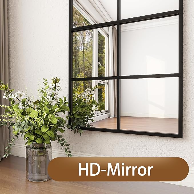 Floor Full Length Mirror, Oversize Wall Full Body Mirrors, No Stand - Image 6