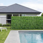 VEVOR Artificial Plant Wall, Sun Protection Greenery Backdrop Privacy Hedge - Image 8