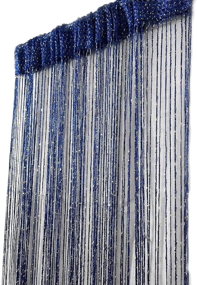 ave split Decorative Door String Curtain Wall Panel Fringe Window Room Divider - Image 4