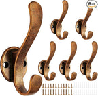 Coat Hooks Heavy Duty by Ruiziiz