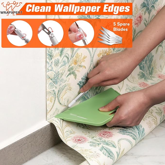 WRAPXPERT Wallpaper Tools, Wallpaper Kit Smoothing Tools - Image 4