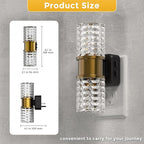 L LOHAS LED Night Light, Dimmable Night Lights Plug into Wall, 0-100LM - Image 6
