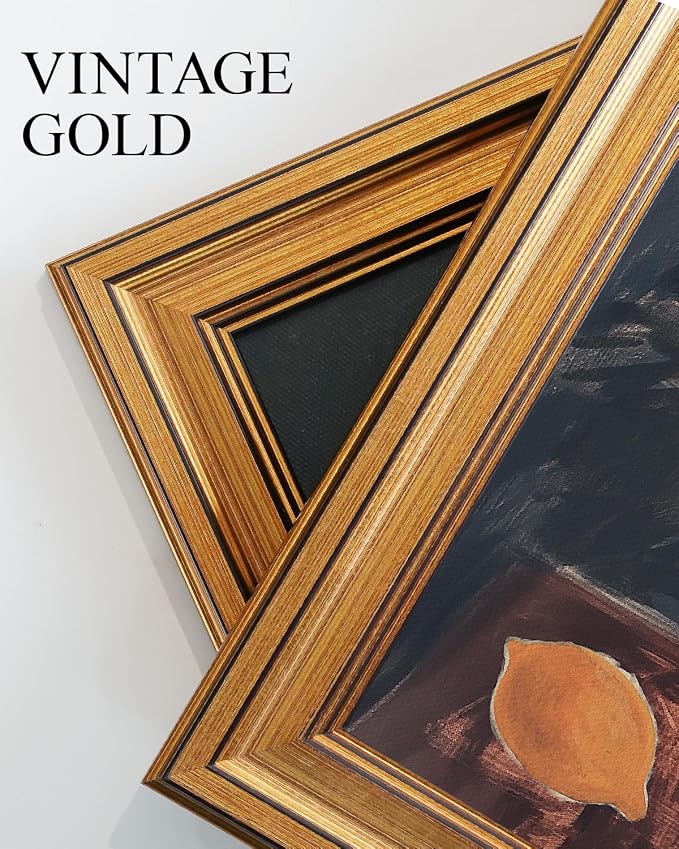 VIYYIEA Vintage Gold Framed Wall Art - Image 3