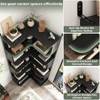 Armocity Corner Book Shelf - Image 4