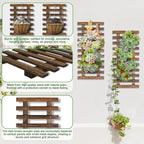 Mulctun 2 Pcs Wall Planters - Image 5