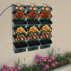 18 Pots Self-Watering Vertical Garden Planter Wall Mounted, - Image 8