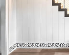 FLFK Black and White Design Wallpaper Border - Image 4