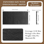 3D Stone Wall Panels, 3D Lightweight Wall Panels - Image 3
