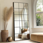 Delma Full Length Mirror, Wall Mounted, Hanging or Leaning - Image 3