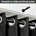 AJAZZ Blackout Accordion Door - Image 3