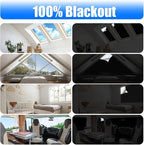 Blackout Blinds 118" x 57", 100% Blackout Curtains - Image 7