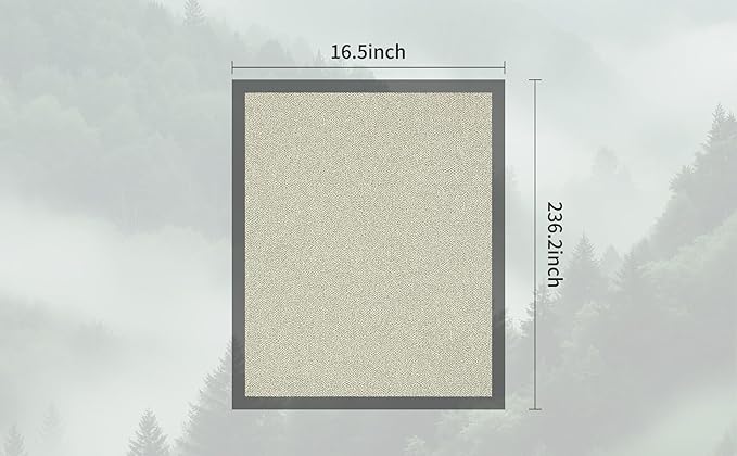 Fabric Grasscloth Texture Self-Adhesive Wallpaper Linen Peel and Stick - Image 3