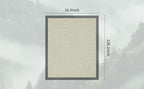 Fabric Grasscloth Texture Self-Adhesive Wallpaper Linen Peel and Stick - Image 3