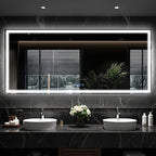 Antok 72"x 32" LED Bathroom Mirror - Image 2