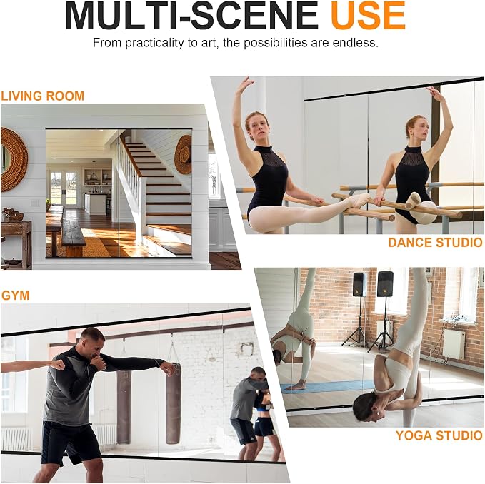 Delma Home Gym Mirror - Image 5