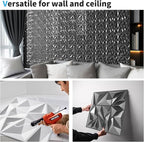Art3d 33-Pack 3D Wall Panels - Image 5