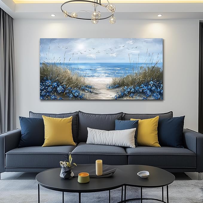 KELIYUAN Large Wall Art For Living Room Canvas Wall Decor For Office Bedroom - Image 4