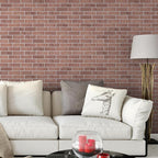 16-Pack 3D Faux Brick Acoustic Wall Panels, 11.8" x 11.8" PET Soundproof & - Image 7