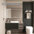 Black Wall Panels for Interior Wall Décor Wainscoting Panels 48x6.2x0.4in - Image 6