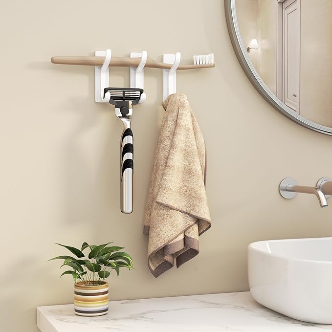 pickpiff Adhesive Wall Coat Hooks - Image 3