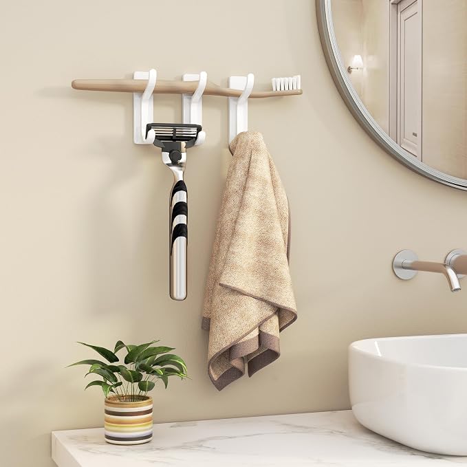 pickpiff Adhesive Wall Coat Hooks - Image 8