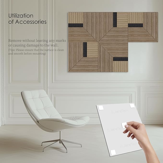 JaneTech Art Acoustic Panels Sound Absorbing Panels, Sound Absorbing Wall Art - Image 6