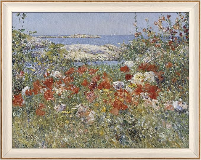VIYYIEA Framed Wall Art for Living Room, Garden Canvas Prints, Vintage Home by VIYYIEAART
