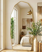 Antok Full Length Mirror, Free Standing Wall Mounted or Leaning Full Body Mirror - Image 9