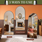 Full Length Mirror, Oversized Floor Mirrors, Leaning Free Standing Mirrors - Image 8