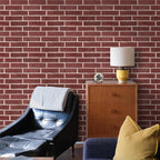 Commomy 3D Peel and Stick Brick, Ultralight Thin PVC Faux Brick Wall Panels - Image 6