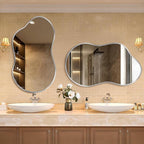 Dorlicecass Irregular Wall Mirror - Image 3