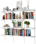 Wallniture Turin 60 inch x 8 in Wall Shelf - Image 5