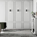 Pangda Peel and Stick Wall Molding Kit, 3D Premade Accent Molding Wainscoting - Image 3