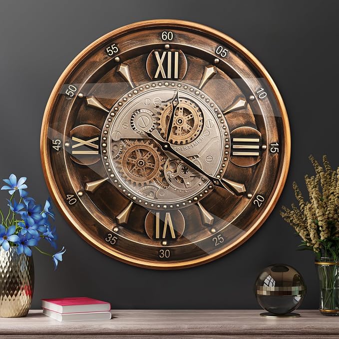 October Elf 24 Inch Wall Clock - Image 6
