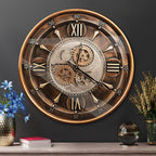 October Elf 24 Inch Wall Clock - Image 6