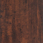 Dimoon 78.7"x17.7"Peel and Stick Wood Wallpaper Red Brown Wood Paper Red Dark - Image 8