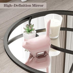 Dewfig 65"x 22" Arched Window pane Full Length Mirror, Wall Mirror, Floor - Image 6