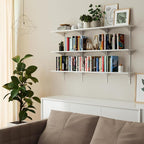 Wallniture Turin 60 inch x 8 in Wall Shelf - Image 7