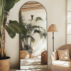 Full Length Mirror, Tall Mirrors Body Floor Mirror by Unknown