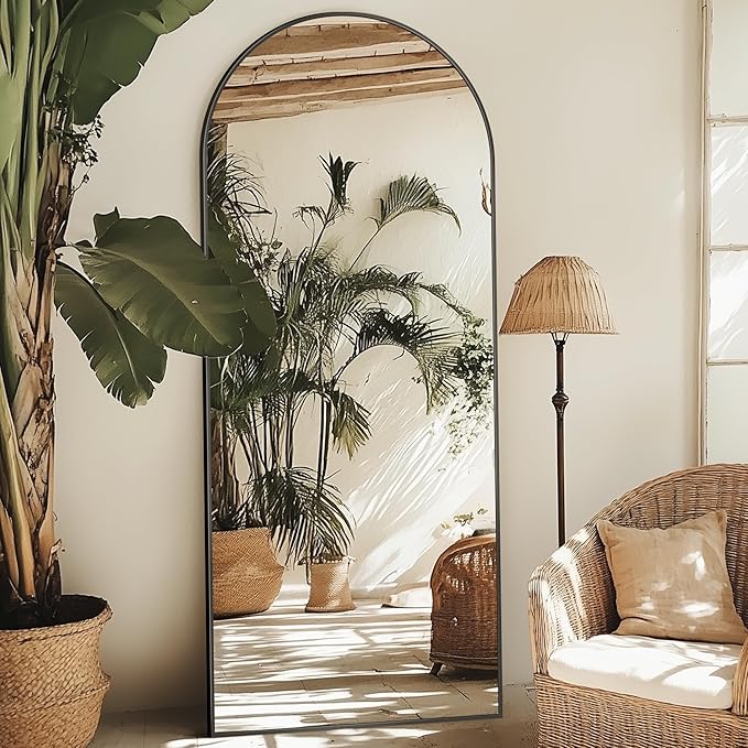 Full Length Mirror, Tall Mirrors Body Floor Mirror by Unknown