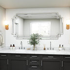 30" X 59" Large Wall Mirror for Decor, Glass Decorative Mirror - Image 5