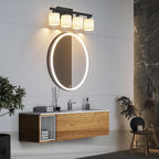 PARTPHONER Bathroom Light Fixtures, Bathroom Lighting Fixtures Over Mirror - Image 8