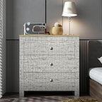Gray Wallpaper Peel and Stick 15.75x196.85inch Contact Paper Grasscloth - Image 6