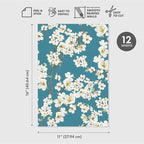 Main Street Peel and Stick Wallpaper Eco-Friendly Sheets 12 Pack, 11 X 16 Inch - Image 2
