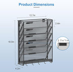 OUTWOLF Hanging Wall File Organizer - Image 4