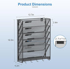 OUTWOLF Hanging Wall File Organizer - Image 4