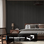 Art3d 2-Pack 48" x 24" Acoustic Wood Panels - Image 2