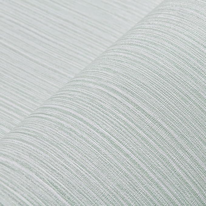 Haimin Grasscloth Wallpaper Textured 24in X 393in Fabric Contact Paper Textured - Image 5