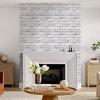 COMSTICKC 3D Faux Brick Wall Panels Peel and Stick Wall Covering, Not Real Brick - Image 2