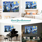 Mollywell Art Acoustic Panels 48x32x0.4 Inch, Gaming Room| - Image 6